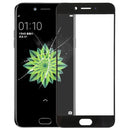 Front Screen Outer Glass Lens for OPPO A77 / A77T(Black)