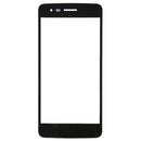Front Screen Outer Glass Lens for LG K8 (2017) Aristo M210 MS210 M200N US215(Black)