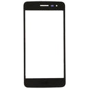 Front Screen Outer Glass Lens for LG K8 (2017) Aristo M210 MS210 M200N US215(Black)