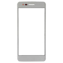 Front Screen Outer Glass Lens for LG K8 (2017) Aristo M210 MS210 M200N US215(Grey)