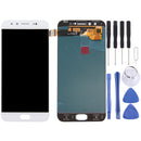 Original OLED Material LCD Screen and Digitizer Full Assembly For Vivo X9/X9s(White)