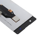 LCD Screen and Digitizer Full Assembly for Sony Xperia XA (White)