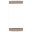 Front Screen Outer Glass Lens for LG X power2(Gold)