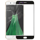 Front Screen Outer Glass Lens for OPPO R11 Plus (Black)