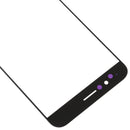 Front Screen Outer Glass Lens for OPPO R11 Plus (Black)