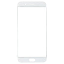 Front Screen Outer Glass Lens for OPPO R11 Plus (White)