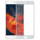 Front Screen Outer Glass Lens for Meizu Pro 6 Plus(White)