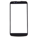 Front Screen Outer Glass Lens for LG K10 (Black)