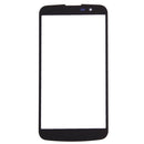 Front Screen Outer Glass Lens for LG K10 (Black)