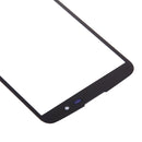 Front Screen Outer Glass Lens for LG K10 (Black)