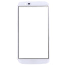 Front Screen Outer Glass Lens for LG K10 (White)