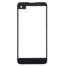 Front Screen Outer Glass Lens for LG X screen / K500 / K500N(Black)