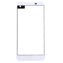 Front Screen Outer Glass Lens for LG X screen / K500 / K500N(White)