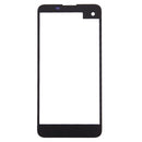 Front Screen Outer Glass Lens for LG X screen / K500 / K500N(White)