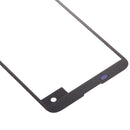 Front Screen Outer Glass Lens for LG X screen / K500 / K500N(White)