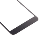 Front Screen Outer Glass Lens for LG X screen / K500 / K500N(White)
