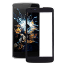 Front Screen Outer Glass Lens for LG K8 (Black)