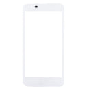 Front Screen Outer Glass Lens for LG K8 (White)