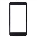 Front Screen Outer Glass Lens for LG K8 (White)