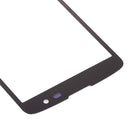 Front Screen Outer Glass Lens for LG K8 (White)