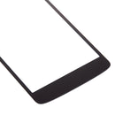 Front Screen Outer Glass Lens for LG K8 (White)