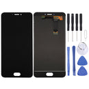 For Meizu MX6 LCD Screen and Digitizer Full Assembly(Black)