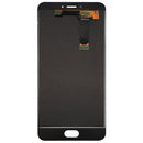 For Meizu MX6 LCD Screen and Digitizer Full Assembly(Black)