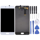 For Meizu MX6 LCD Screen and Digitizer Full Assembly(White)