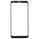 Front Screen Outer Glass Lens for LG Q6 / Q6+ LG-M700 M700 M700A US700 M700H M703 M700Y(Black)