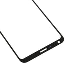Front Screen Outer Glass Lens for LG Q6 / Q6+ LG-M700 M700 M700A US700 M700H M703 M700Y(Black)