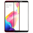 Front Screen Outer Glass Lens for OPPO R11s (Black)