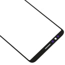 Front Screen Outer Glass Lens for OPPO R11s (Black)