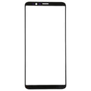 Front Screen Outer Glass Lens for OPPO R11s Plus (Black)
