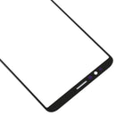 Front Screen Outer Glass Lens for OPPO R11s Plus (Black)