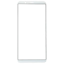 Front Screen Outer Glass Lens for OPPO R11s Plus (White)