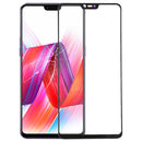 For OPPO R15 Front Screen Outer Glass Lens (Black)