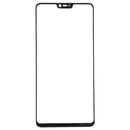 For OPPO R15 Front Screen Outer Glass Lens (Black)
