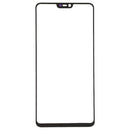 For OPPO R15 Front Screen Outer Glass Lens (Black)