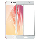 Front Screen Outer Glass Lens for Vivo X7 Plus(White)
