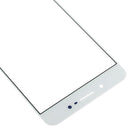 Front Screen Outer Glass Lens for Vivo X7 Plus(White)