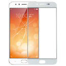 Front Screen Outer Glass Lens for Vivo X9(White)