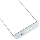 Front Screen Outer Glass Lens for Vivo X9(White)