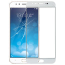Front Screen Outer Glass Lens for Vivo X9 Plus(White)