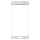 Front Screen Outer Glass Lens for Vivo X9 Plus(White)
