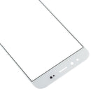 Front Screen Outer Glass Lens for Vivo X9 Plus(White)