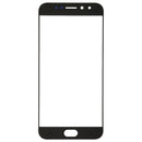 Front Screen Outer Glass Lens for Vivo X9s(Black)