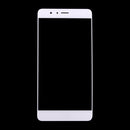10 PCS for Huawei Honor V8 Front Screen Outer Glass Lens(White)