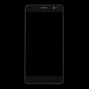 10 PCS for Huawei Honor V8 Front Screen Outer Glass Lens(White)