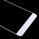 10 PCS for Huawei Honor V8 Front Screen Outer Glass Lens(White)