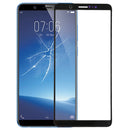 Front Screen Outer Glass Lens for Vivo Y75 / V7(Black)